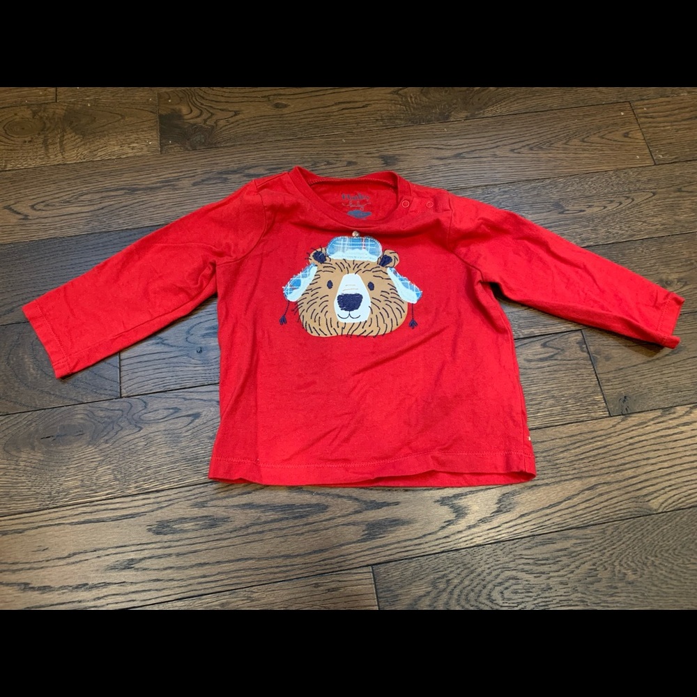 Hatley 18-24m long sleeve tee